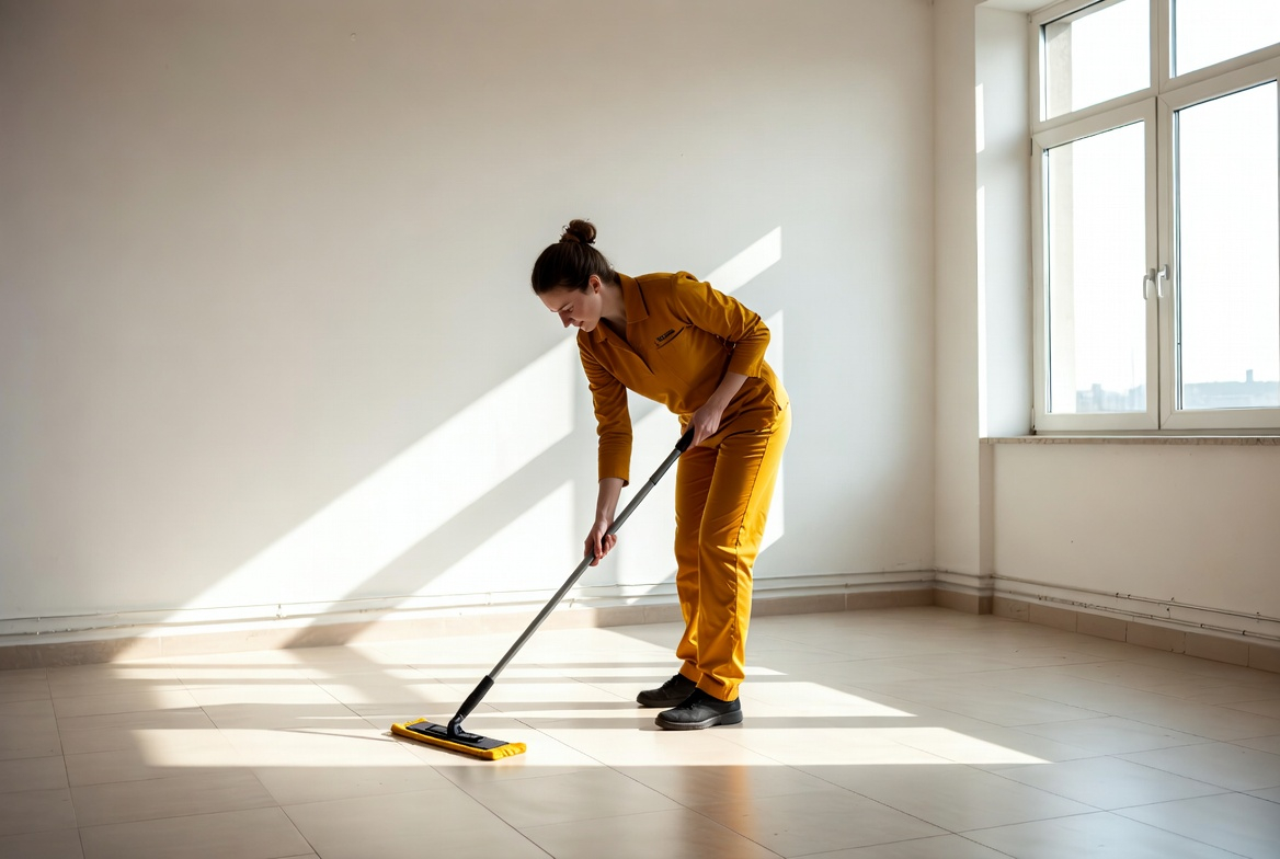 Service de nettoyage complet après le débarras d'un appartement vide dans le 83.